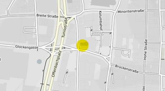 Immobilienpreisekarte K&ouml;ln Altstadt Nord